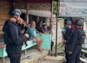 Satbrimob Polda Sumsel Batalyon B Pelopor Intensifkan Patroli Dialogis