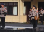 Satbrimob Polda Sumsel Batalyon B Pelopor Peringati Hari Kesadaran Nasional