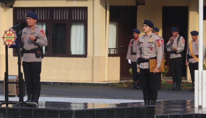 Satbrimob Polda Sumsel Batalyon B Pelopor Peringati Hari Kesadaran Nasional