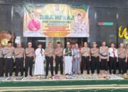 Pererat Silaturahmi. Polres Musi Rawas Utara Peringati Isra Mi’raj Nabi Muhammad SAW Tahun 2026 M/1447 H.