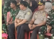 Dukung Pelestarian Lingkungan. Kapolres Musi Rawas Utara Hadiri Penanaman Bibit Tanaman Jangka Panjang Di Karang Jaya