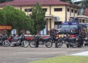 Bina Kemampuan Personil. Satbrimob Polda Sumsel Batalyon B Pelopor Latihan Detasemen 45 Anti Anarkis