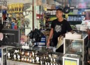 Bangun Komunikasi Humanis. Satbrimob Polda Sumsel Batalyon B Pelopor Terus Lakukan Patroli Dialogis