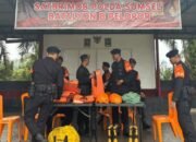 Pastikan Personel dan Peralatan Siap Operasional.Batalyon B Pelopor Siaga SAR