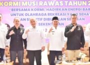 Aklamasi, RNG Resmi Terpilih Jadi Ketua Kormi Musi Rawas 2026-2030