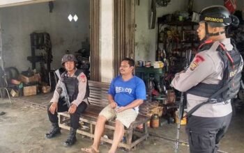 Kembali. Batalyon B Pelopor Laksanakan Patroli Dialogis