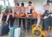 Antisipasi Bencana. Batalyon B Pelopor Siagakan Peralatan SAR