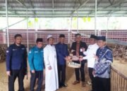 Tasyakuran Program Pemberdayaan Pesantren BSI Usaha Peternakan Bebek Petelur. Ini Harapan Wakil Bupati Musi Rawas