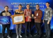 Pemerintah Kabupaten Musi Rawas Utara Raih Penghargaan SIPD tahun 2026