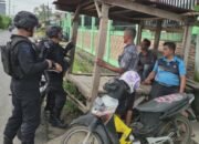 Ciptakan Situasi Kondisif. Satbrimob Polda Sumsel Batalyon B Pelopor Hadir Melalui Patroli Dialogis