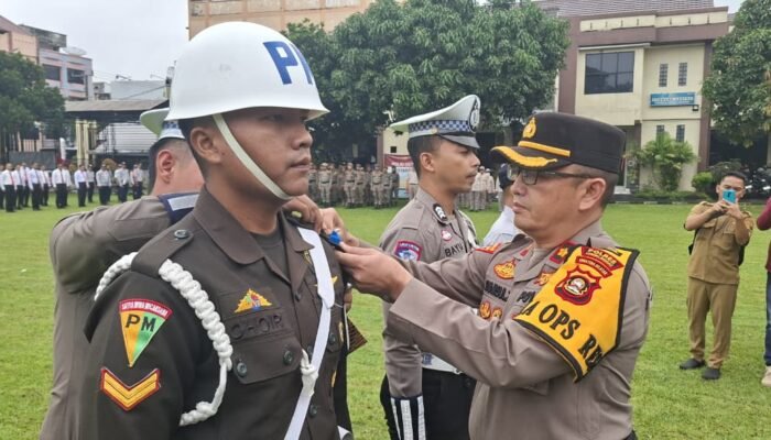14 Hari Polres Lubuklinggau Gelar Operasi Keselamatan Musi 2026