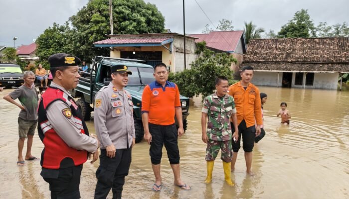 Hasil Pemantauan BPBD Kabupatenb Musi Rawas, Jalan Mura-Pali Yang Terendam Banjir  Sudah Bisa Dilalui