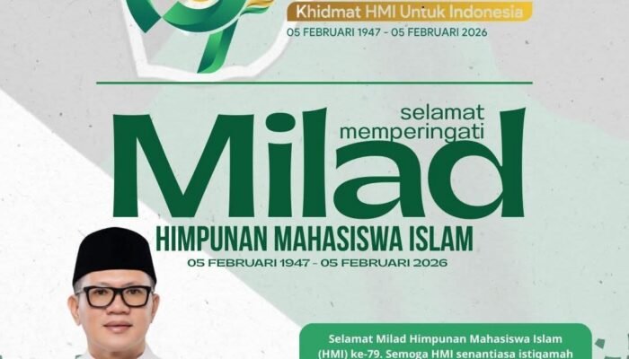 Firdaus Hasbullah Otokritik HMI di Usia ke-79: Harus Kembali Jadi Motor Perubahan.