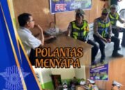 Polantas Menyapa. Pelayanan Kepada Masyarakat Secara Humanis