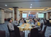 Lima Bhabinkamtibmas Polres Lubuklinggau Ikuti Bimtek Bos V2