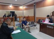 Tertangkap Simpan Narkotika, Oknum Anggota Polres Musi Rawas Utara Dituntut JPU 3 Tahun Bui