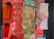 TO Narkoba Disergap Di sebuah Rumah, Aparat Amankan Belasan Paket Shabu