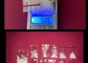 Sedang Berada Di pondok Terduga Pengedar Narkoba Digerebek