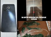 Hendak Melarikan Diri Ke Bali Pelaku Curas Disergap Unit Pidum Polres Musi Rawas Utara