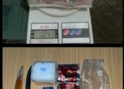 Operasi Sikat Musi 2026. Terduga Pengedar Narkotika Disergap Saat Berada Di jalan Poros Desa