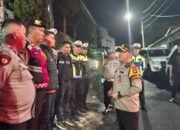 Polres Lubuk Linggau Polda Sumatera Selatan Laksanakan Monitoring Amankan Imlek 2026