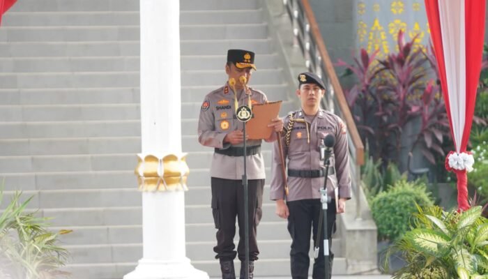 Polda Sumsel Tegaskan Komitmen Dukung Indonesia Emas 2045 Lewat Stabilitas Kamtibmas