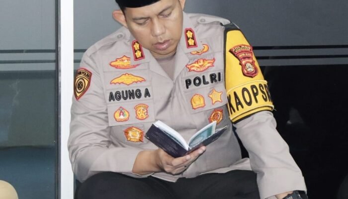 Tempati Gedung SPPG Baru. Kapolres Musi Rawas Gelar Syukuran