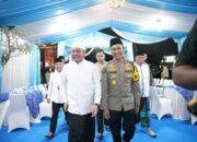 Irjen Pol Dr. Sandi Nugroho Pimpin Pengajian Ramadhan 1447 H Bersama Gubernur Herman Deru
