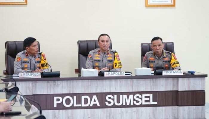Aksi Nyata Polda Sumsel Dukung Asta Cita Presiden RI