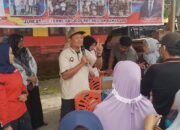 Kendalikan Inflasi Dan Jaga Stabilitas Harga Selama Ramadhan. Pemerintah Kabupaten Musi Rawas Utara Gelar Operasi Pasar Murah Di 7 Kecamatan