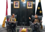 Irjen Pol Dr. H. Sandi Nugroho, S.I.K., S.H., M.Hum. Terima Audiensi FKUB, MUI, dan LDII di Polda Sumsel