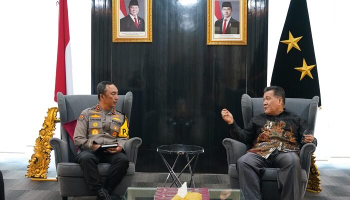 Irjen Pol Dr. H. Sandi Nugroho, S.I.K., S.H., M.Hum. Terima Audiensi FKUB, MUI, dan LDII di Polda Sumsel
