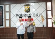 Safari Ramadan di OKI, Kapolda Sumsel Instruksikan Personel Optimalkan Pelayanan Publik