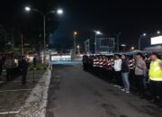 Pastikan Keamanan Akhir Pekan, Polda Sumsel Gelar Patroli Skala Besar