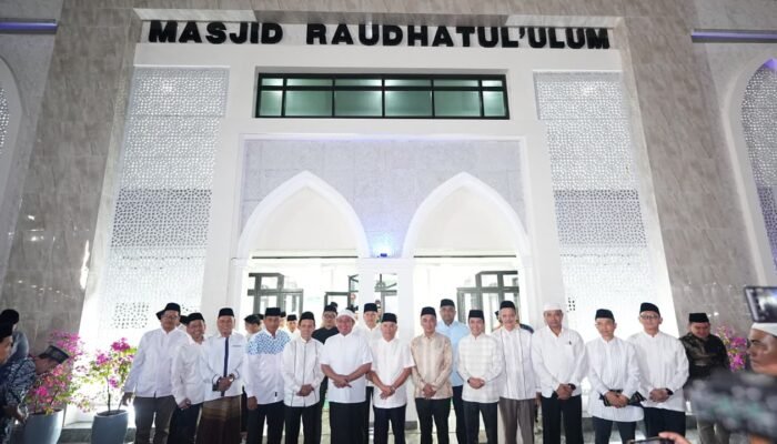 Kapolda Sumsel Perkuat Soliditas Forkopimda Jelang Idul Fitri 1447 H