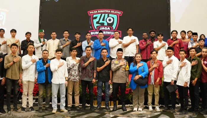 Kapolda Sumsel Perkuat Sinergi Mahasiswa Jaga Stabilitas Nasional