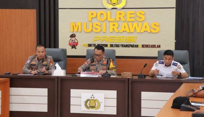 Kesiapan Ops Ketupat Musi 2026. Polres Musi Rawas Dukung Gerakan Belida