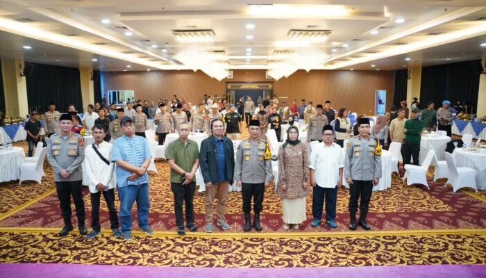 Buka Puasa Bersama Awak Media, Kapolda Sumsel Tegaskan Kemitraan Strategis