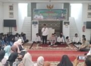 Bupati Musi Rawas Utara Hadiri Pengajian Jumat Pagi Ramadhan