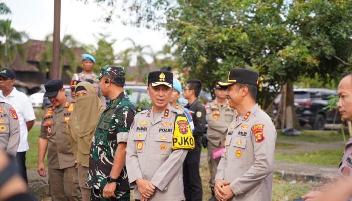 Kapolda Sumsel Tegaskan Komitmen Jalankan Perintah Presiden Lewat Program BELIDA