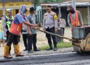 Melalui Program Belida, Sukseskan Operasi Ketupat 2026, Kapolres Musi Rawas Utara Pimpin Bersihkan Jalur Mudik.