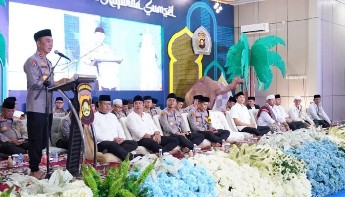 Safari Ramadhan Jadi Strategi Kapolda Sumsel Jaga Stabilitas Nasional