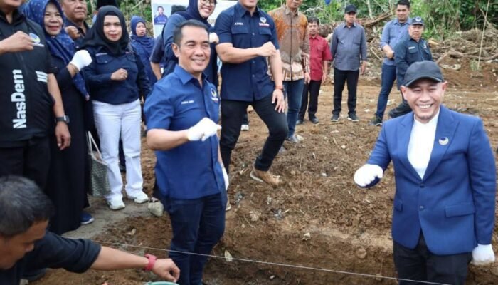 Fauzi Targetkan Pembangunan Kantor DPD Partai NasDem Terealisasi Di 15 Daerah