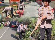 Tindak Lanjuti Arahan Presiden, Satbrimob Polda Sumsel Batalyon B Pelopor Laksanakan Korve