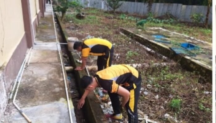 Jajaran Polres Musi Rawas Utara Bersama Polsek Jajaran Laksanakan Kurve Sesuai Arahan Presiden