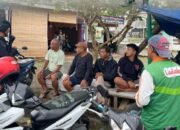 Satbrimob Polda Sumsel Batalyon B Pelopor Hadir Jaga Kamtibmas