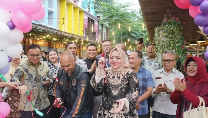 Grand Opening Cafe & Resto Bale Air Muara Beliti