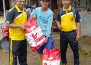 Dukung Ketahanan Pangan Nasional. Polres Lubuklinggau Serahkan Bantuan Bibit Jagung Hibrida