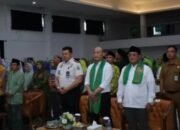 PC Muslimat NU Lubuk Linggau Dilantik. Ini Harapan Walikota Lubuklinggau