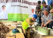 Peletakan Batu Pertama Perluasan Gedung Gereja Katolik Penyelenggara Illahi. Wawako, Keberagaman Kekuatan Besar Yang Harus Dijaga